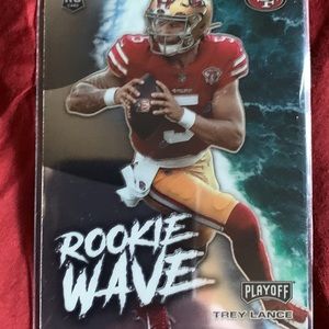 Trey Lance Rookie lot